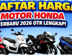 Harga OTR Jakarta Honda Beat per April 2026 Masih Tetap