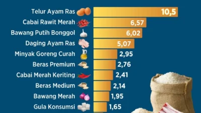 Harga Pangan Melejit Tajam H-1 Lebaran: Dari Kenaikan Global hingga Dampak Lokal di Indonesia