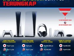 Harga PS5 Tetap di Bawah Rp12 Juta, Konsol Sony Tidak Ikuti Kenaikan Global pada April 2026