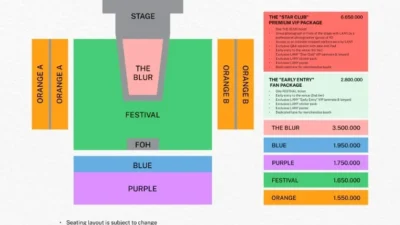 Harga Tiket Konser LANY Jakarta 2026 Mulai Rp850 Ribu, Detail Kategori dan Fasilitas