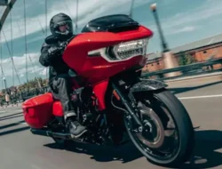 Harley-Davidson Road Glide dan Street Glide Limited Dibanderol Rp1,2 Miliar di Indonesia