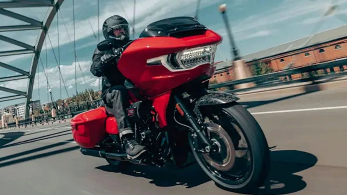 Harley-Davidson Road Glide dan Street Glide Limited Dibanderol Rp1,2 Miliar di Indonesia
