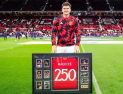 Harry Maguire Perpanjang Kontrak dengan Manchester United hingga 2027