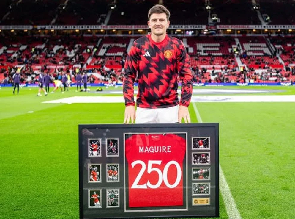 Harry Maguire Perpanjang Kontrak dengan Manchester United hingga 2027