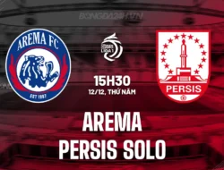 Hasil Arema Vs Persis: Brace Gabriel Silva Bawa Arema Tumpas Persis