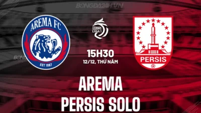 Hasil Arema Vs Persis: Brace Gabriel Silva Bawa Arema Tumpas Persis