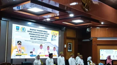 Hasil Evaluasi Pemprov Banten, Perda Percepatan Pembangunan Serang Diminta Disempurnakan
