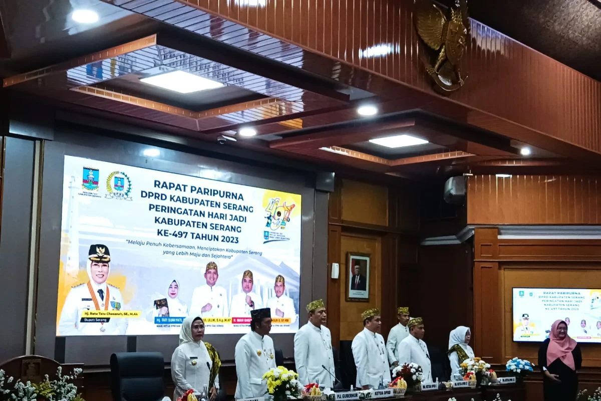 Hasil Evaluasi Pemprov Banten, Perda Percepatan Pembangunan Serang Diminta Disempurnakan