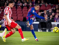 Hasil Liga Champions: Barcelona Tunduk 10 Pemain di Atletico Madrid