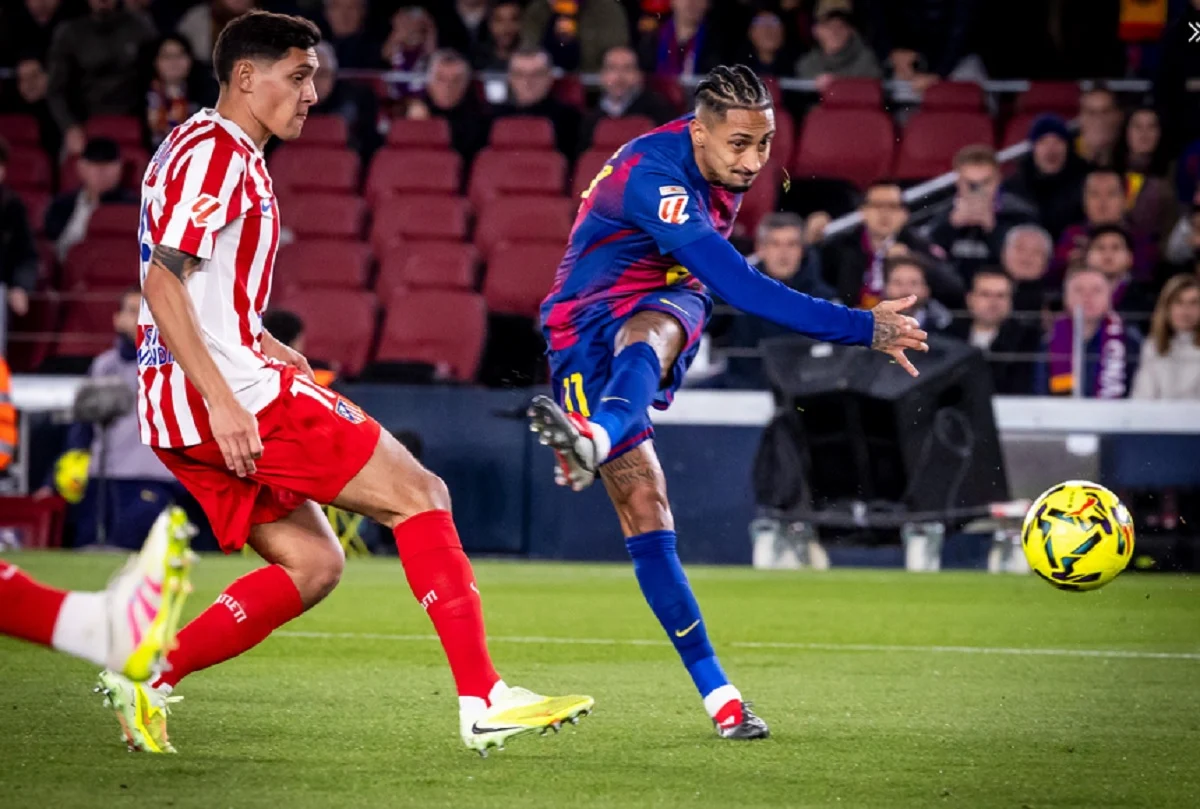 Hasil Liga Champions: Barcelona Tunduk 10 Pemain di Atletico Madrid