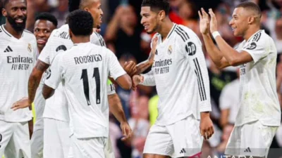 Hasil Liga Spanyol: Mbappe dan Vinicius Jaga Asa Juara Real Madrid