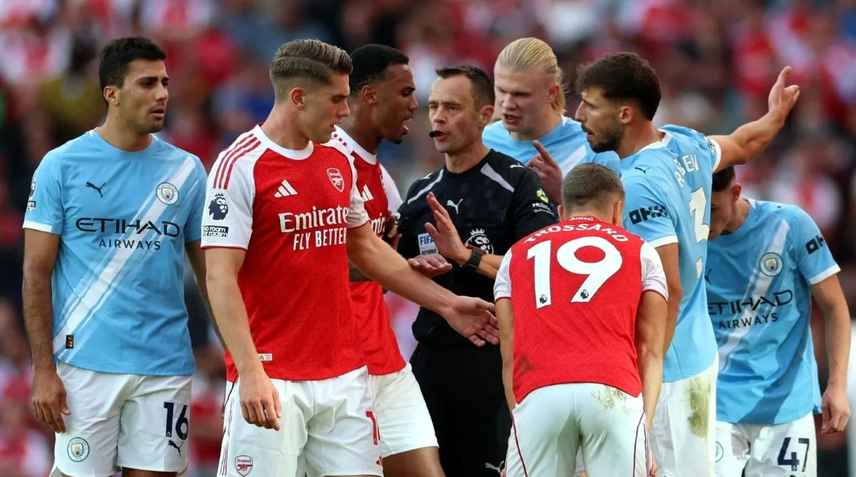 Hasil Man City vs Arsenal 2-1: Terpeleset di Etihad, Peluang Juara The Gunners Menciut