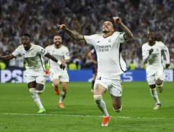 Hasil Real Madrid vs Bayern München: Los Blancos Dipermalukan De Rotten di Bernabeu