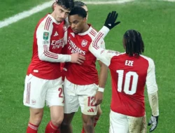 Hasil Sporting vs Arsenal: Gol Telat Kai Harvertz Bawa The Gunners Curi Tiga Poin