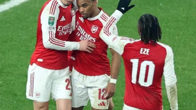 Hasil Sporting vs Arsenal: Gol Telat Kai Harvertz Bawa The Gunners Curi Tiga Poin