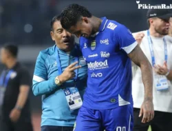 Hasil Super League: Ramon Tanque Borong 2 Gol, Persib Masih Kokoh di Puncak