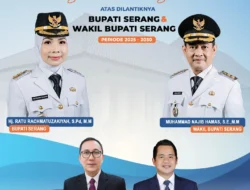Haul Akbar Sultan Hasanuddin Jadi Momentum Pelantikan DMI Kabupaten Serang, Sertifikat Wakaf dan BPJS Digulirkan