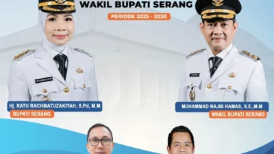 Haul Akbar Sultan Hasanuddin Jadi Momentum Pelantikan DMI Kabupaten Serang, Sertifikat Wakaf dan BPJS Digulirkan