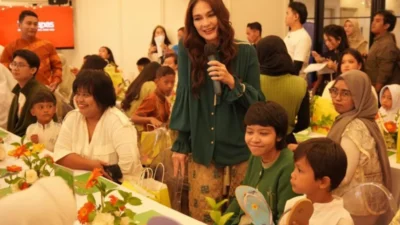 Havaianas dan Yayasan Luna Maya Nawasena Salurkan Rp171 Juta untuk Renovasi Sekolah di Pamekasan