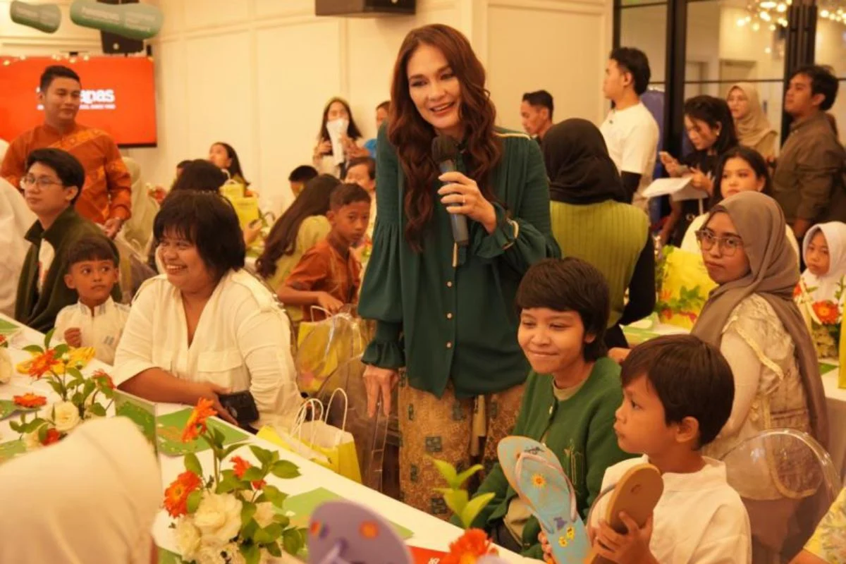 Havaianas dan Yayasan Luna Maya Nawasena Salurkan Rp171 Juta untuk Renovasi Sekolah di Pamekasan