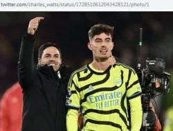 Havertz Pujikan Kebangkitan Arsenal Usai Menang 1-0 atas Sporting