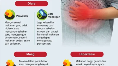 Healing Dulu dari Santan! 3 Penyakit Ini Wajib Diwaspadai Setelah Lebaran