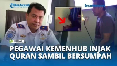 Heboh! Video Sumpah Injak Al-Quran di Lebak Bikin Publik Geram, Ini yang Terjadi