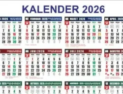 Hitung Mundur Lebaran 2026: Sudah Lewat 22 Hari, Ini Jadwal Lengkap Libur Nasional