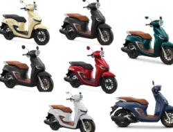Honda Stylo 160 Kini Hadir dengan Pilihan Warna Burgundy