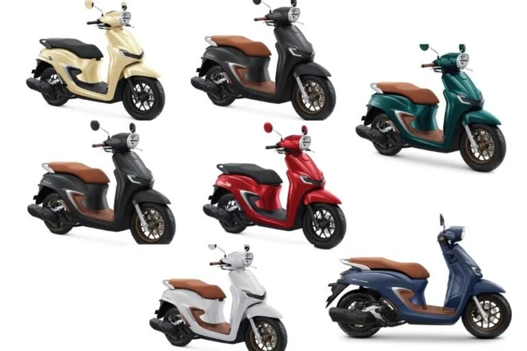 Honda Stylo 160 Kini Hadir dengan Pilihan Warna Burgundy