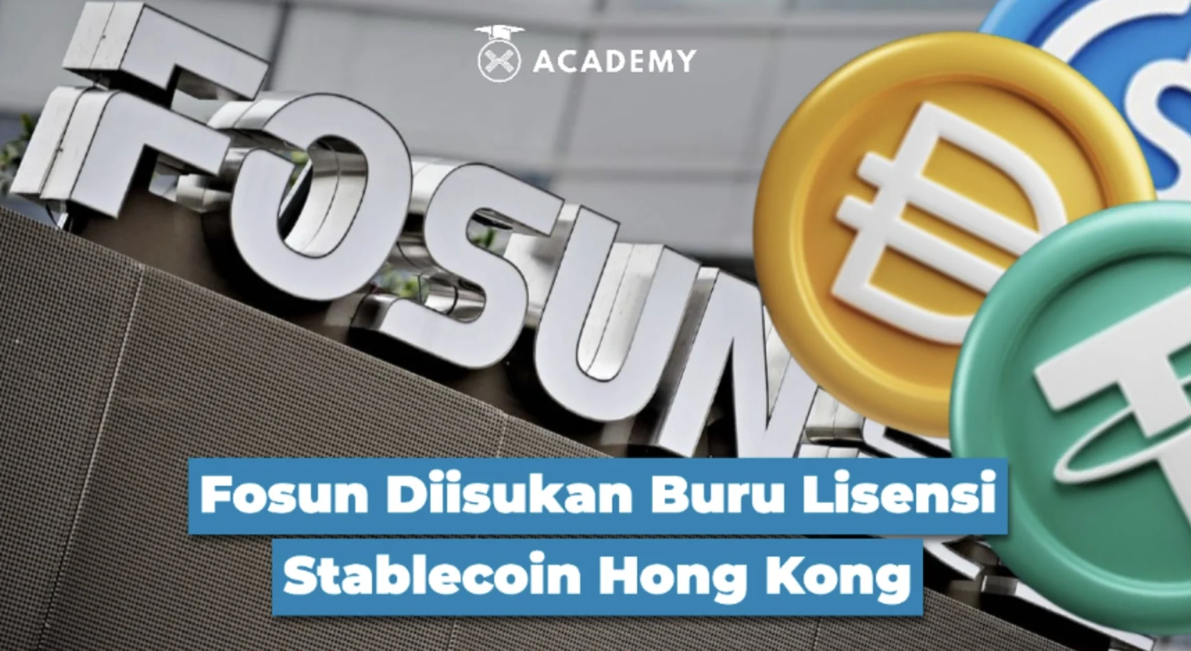 Hong Kong Berikan Lisensi Stablecoin Pertama untuk Joint Venture Standard Chartered dan HSBC