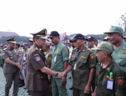Honor Linmas Tamansari Turun, Anggota Mengeluh Setelah 16 Tahun Mengabdi