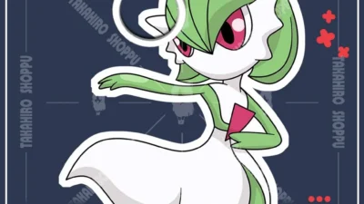 Ibu Ini Gambar Karakter Pokémon Bermodal Deskripsi Bulbapedia, Hasilnya Unik Banget