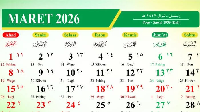 Idul Fitri 2026 Dijadwalkan pada 1 Maret: Penetapan Resmi dan Implikasinya bagi Indonesia