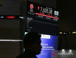 IHSG Dibuka Naik 1,31 Persen, Simak Prospek Hari Ini