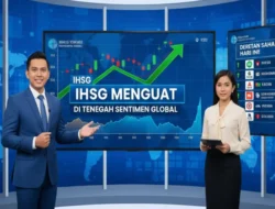IHSG Menguat di Tengah Sentimen Global, Risiko Minyak Masih Membayangi