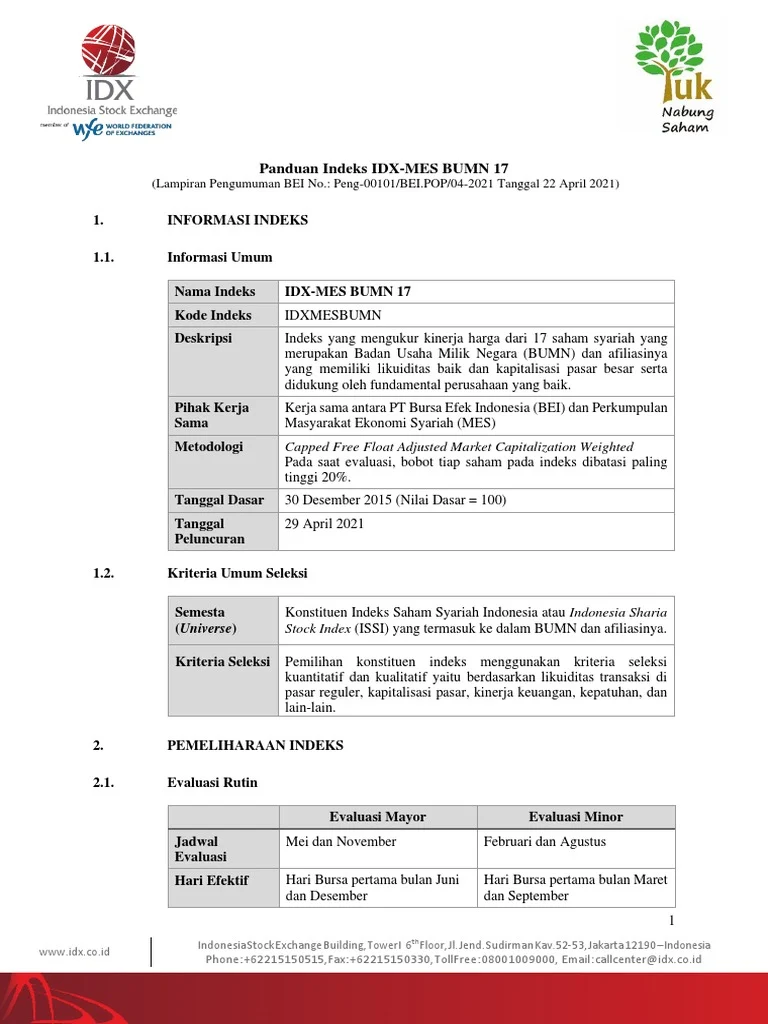 IHSG Merosot di Bawah 7.000, IDX-MES BUMN 17 Dihiasi Kerjasama Syariah dan Watchlist Saham Potensial