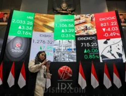 IHSG Terkoreksi ke 7.048, Sektor Energi Jadi Penopang di Tengah Tekanan Saham Keuangan