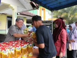 IKPP Perawang Sediakan Minyak Goreng Premium Terjangkau untuk Warga di Tengah Lonjakan Harga