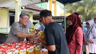 IKPP Perawang Sediakan Minyak Goreng Premium Terjangkau untuk Warga di Tengah Lonjakan Harga