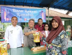 IKPP Serang Mill Gelar Bazar Minyak Goreng Murah untuk Warga Desa Kragilan dan Tegal Maja