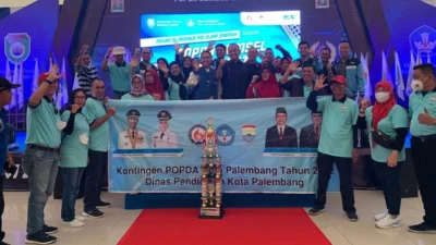 Ikuti Kejurprov Pertama Tahun 2026, Atlet ORADO Kota Palembang Yakin Juara, Ini Harapan Johanes Firano