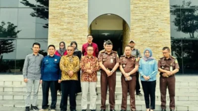 Implementasi Tri Dharma Perguruan Tinggi, Kerja Sama UNpam dengan PN Serang Diperkuat