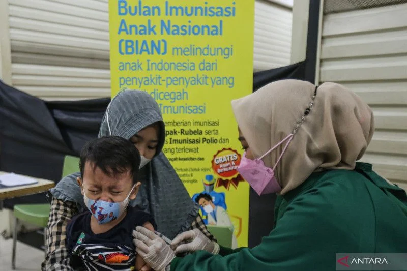 Imunisasi Jadi Investasi Kesehatan, Tekan Beban Ekonomi Akibat Lonjakan Kasus Campak