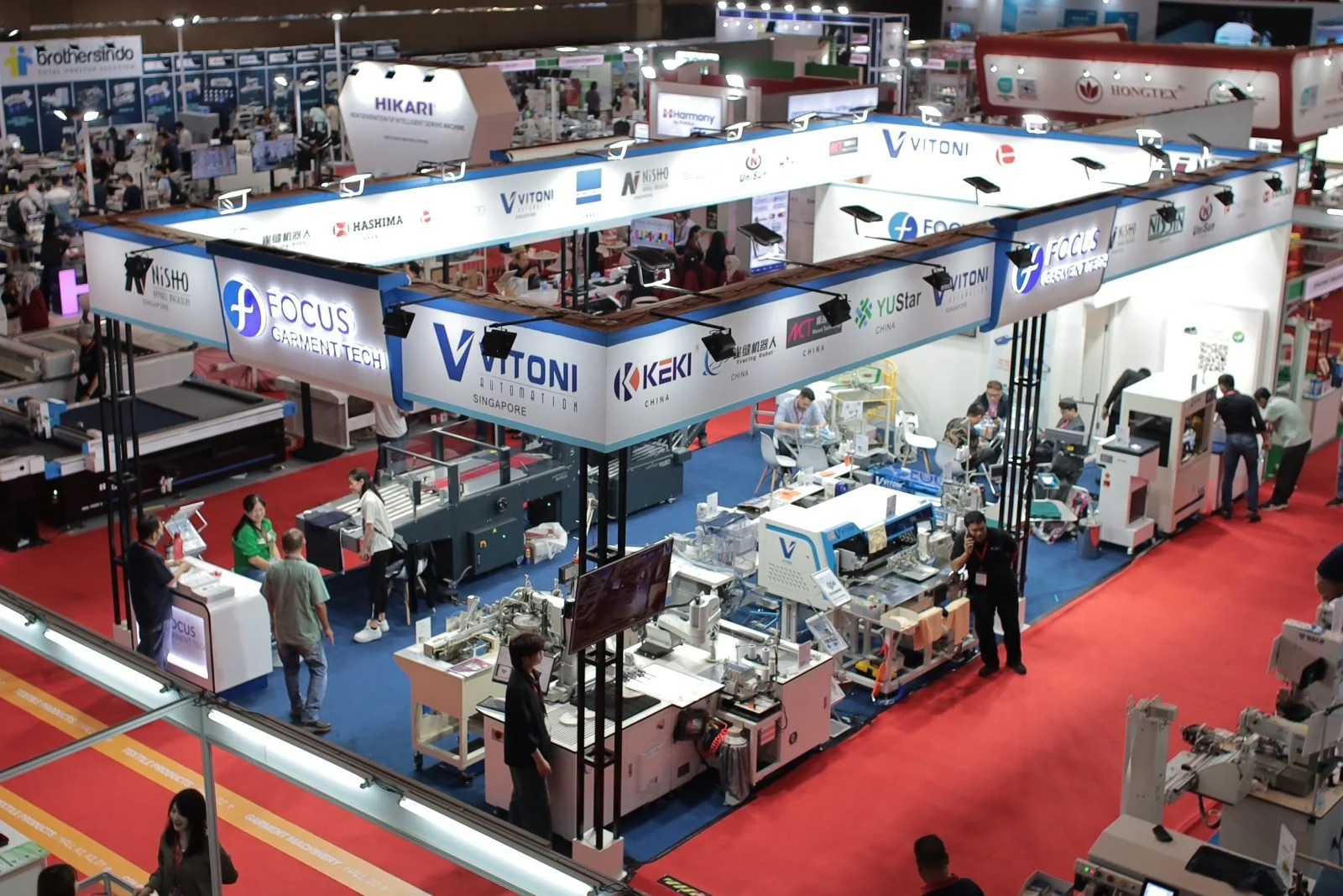 Indo Intertex 2026 Resmi Digelar, Industri TPT Didorong Adaptif Hadapi Tantangan Global