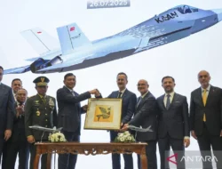Indonesia Resmi Amankan 48 Pesawat Tempur KAAN Turki lewat Pinjaman Luar Negeri, Pengiriman Dijadwalkan 2032