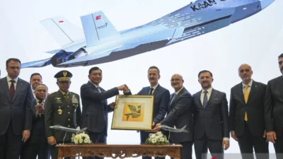 Indonesia Resmi Amankan 48 Pesawat Tempur KAAN Turki lewat Pinjaman Luar Negeri, Pengiriman Dijadwalkan 2032