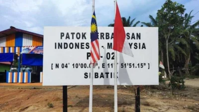 Indonesia Tambah 127,3 Hektare di Pulau Sebatik, Malaysia Kehilangan Lebih Besar: Apa Dampaknya?