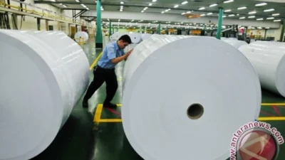 Industri Pulp dan Kertas Serap 280 Ribu Tenaga Kerja, Sumbang Ekspor USD 8 Miliar