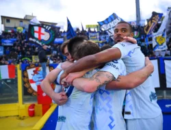 Inter Milan Pimpin Klasemen Serie A, Napoli dan Roma Berlomba untuk Runner‑up